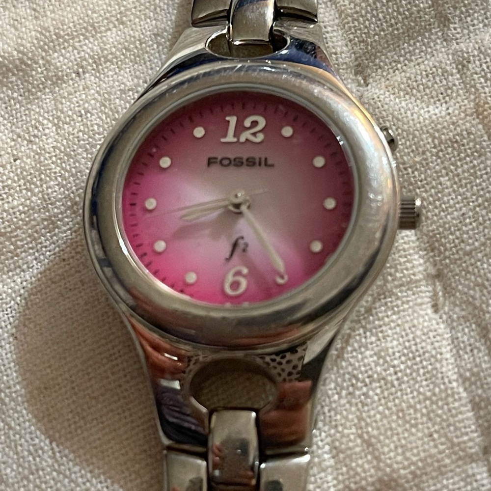 Fossil watch